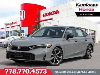 2026 Honda Civic Hybrid Sport Touring Sedan FWD