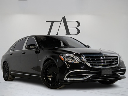 used 2018 Mercedes-Benz S-Class car, priced at $99,900