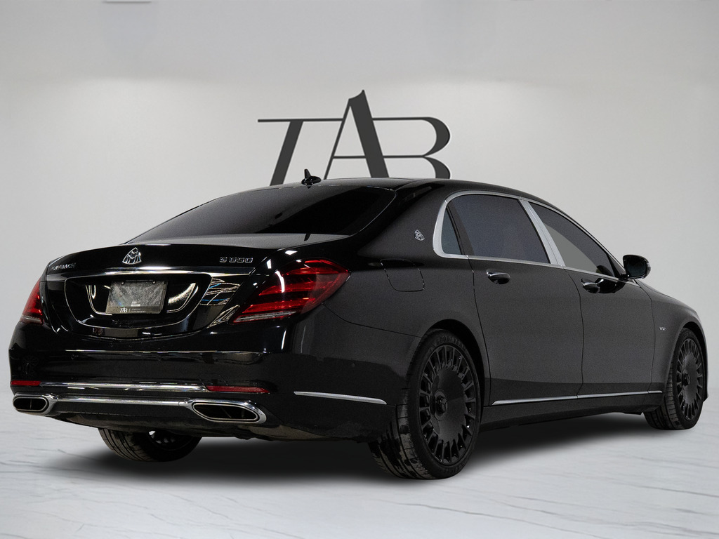 2018 Mercedes-Benz Maybach S 650 650   AMG   MAYBACH   EXECUTIVE PKG   20 IN, 多伦多, 全款车