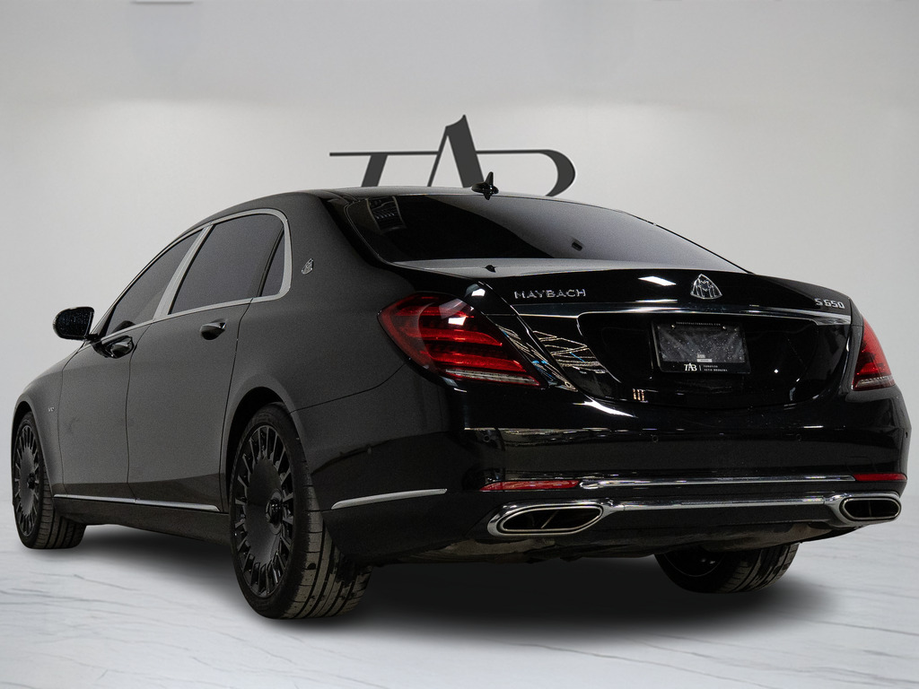 2018 Mercedes-Benz Maybach S 650 650   AMG   MAYBACH   EXECUTIVE PKG   20 IN, 多伦多, 全款车