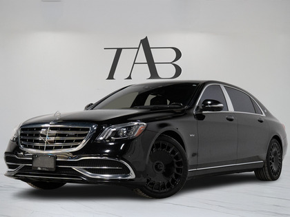 used 2018 Mercedes-Benz S-Class car, priced at $99,900