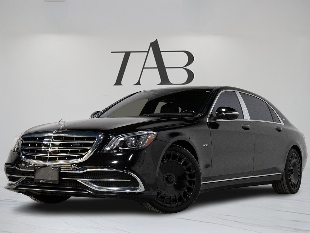 2018 Mercedes-Benz Maybach S 650 650   AMG   MAYBACH   EXECUTIVE PKG   20 IN, 多伦多, 全款车
