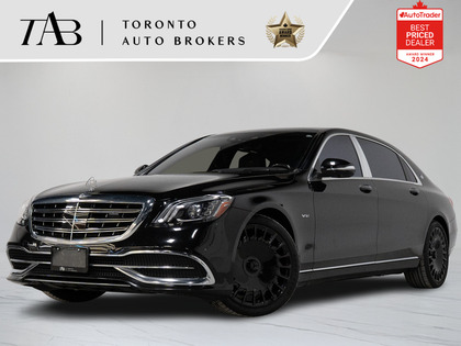 used 2018 Mercedes-Benz S-Class car, priced at $99,900