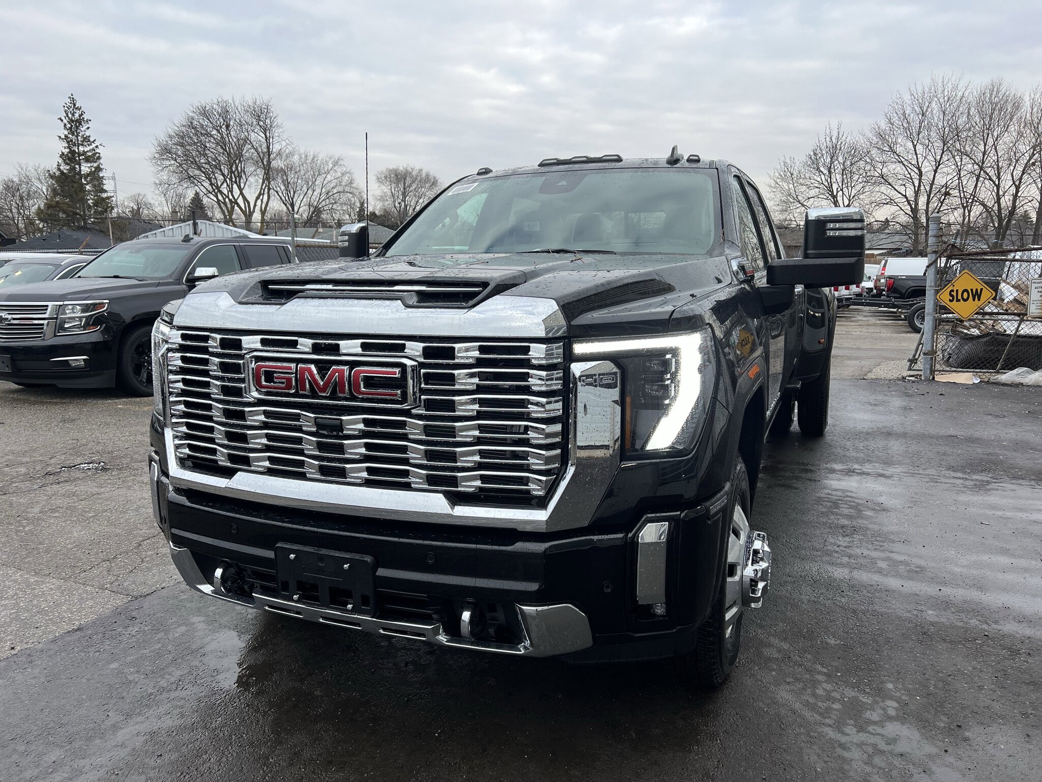 2026 GMC Sierra 3500HD