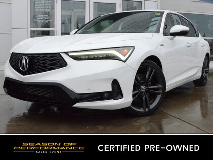 Acura Integra FWD with Elite A-SPEC