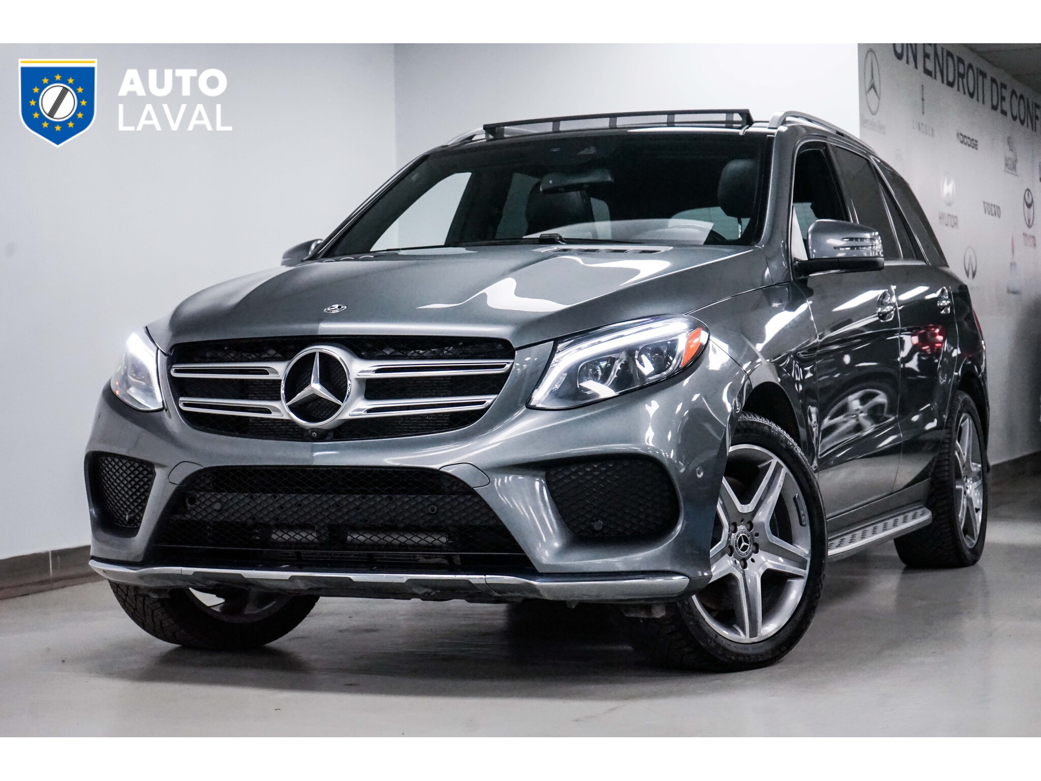 2018 Mercedes-Benz GLE