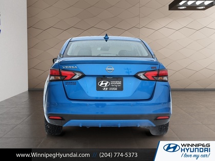 used 2024 Nissan Versa car, priced at $20,999