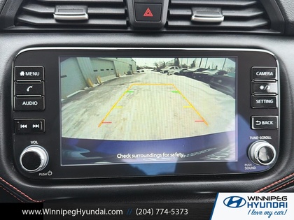 used 2024 Nissan Versa car, priced at $20,999