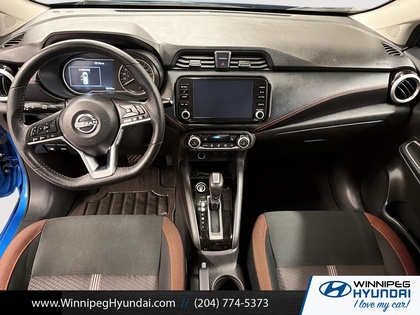 used 2024 Nissan Versa car, priced at $20,999