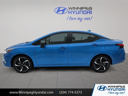 used 2024 Nissan Versa car, priced at $20,999