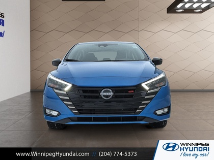 used 2024 Nissan Versa car, priced at $20,999