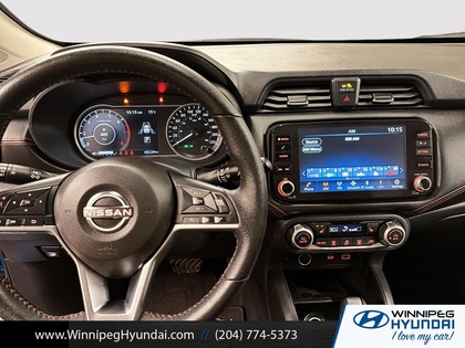 used 2024 Nissan Versa car, priced at $20,999