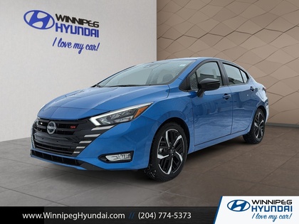 used 2024 Nissan Versa car, priced at $20,999