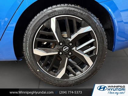 used 2024 Nissan Versa car, priced at $20,999