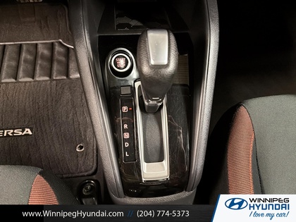 used 2024 Nissan Versa car, priced at $20,999