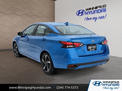 used 2024 Nissan Versa car, priced at $20,999