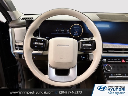 used 2024 Hyundai Santa Fe car, priced at $48,000