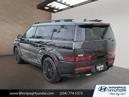 used 2024 Hyundai Santa Fe car, priced at $48,000