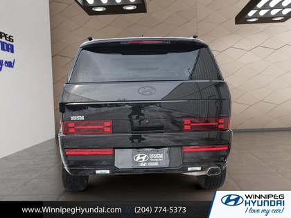 used 2024 Hyundai Santa Fe car, priced at $48,000