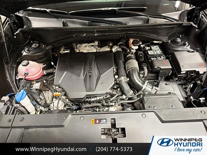 used 2024 Hyundai Santa Fe car, priced at $48,000