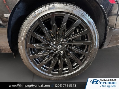 used 2024 Hyundai Santa Fe car, priced at $48,000