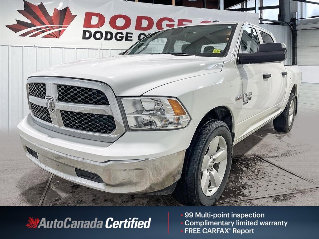 2023 Ram 1500 Classic SLT | Crew Cab | Hemi | Class IV hitch receiver