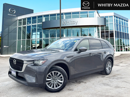Gray 2024 Mazda CX-90 GS-L AWD SUV / Crossover 8-Speed Automatic
