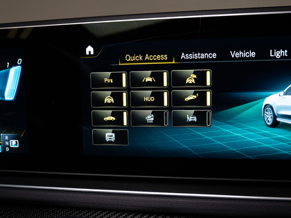 used 2021 Mercedes-Benz GLE car, priced at $64,900