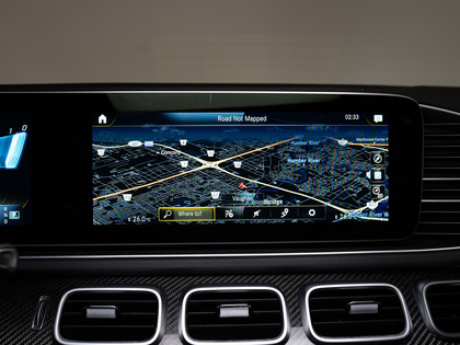 used 2021 Mercedes-Benz GLE car, priced at $64,900