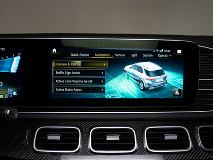 used 2021 Mercedes-Benz GLE car, priced at $64,900