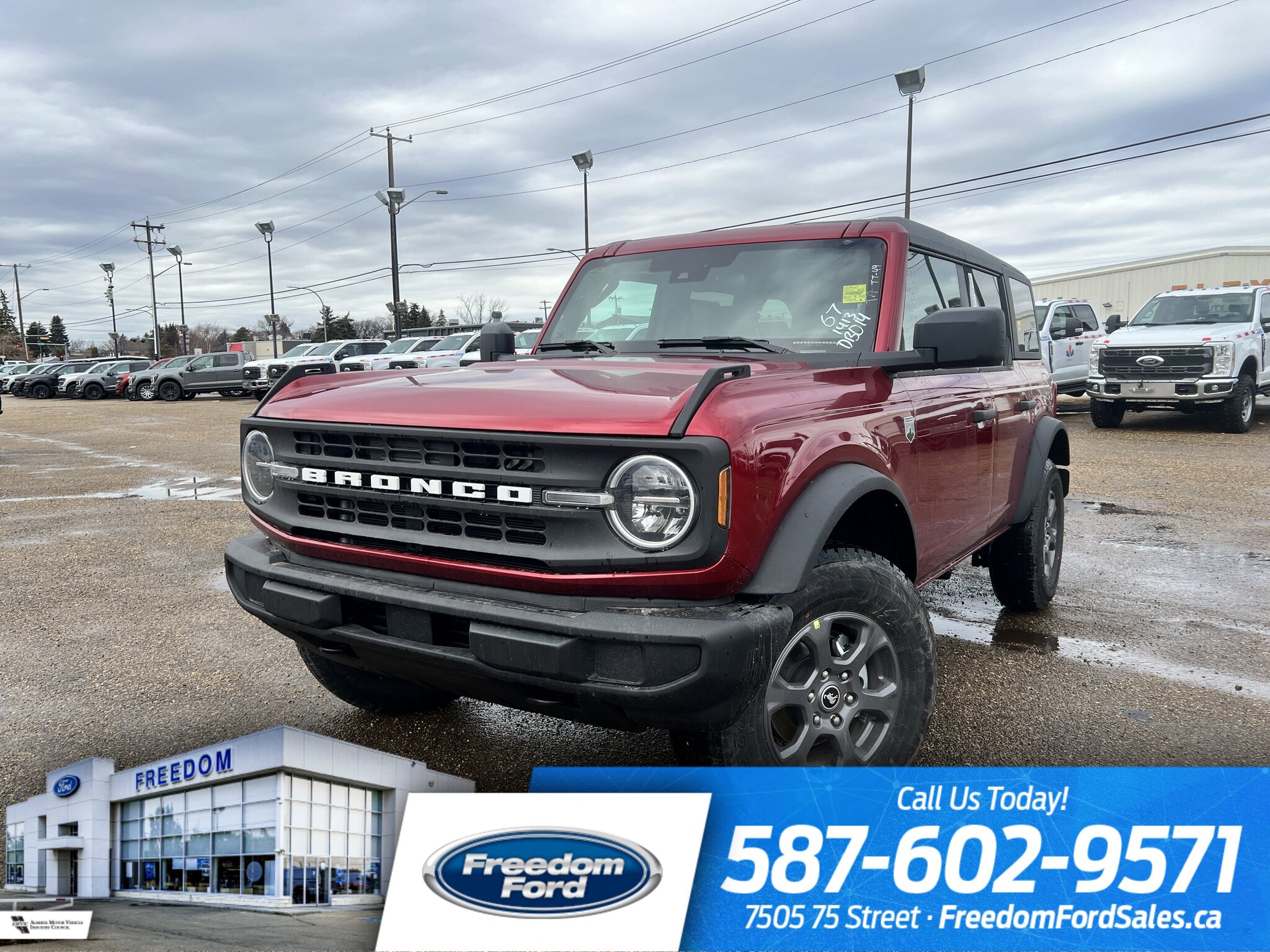 2026 Ford Bronco