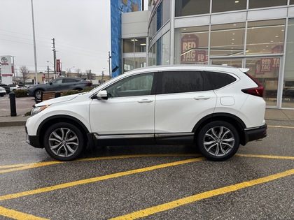 used 2022 Honda CR-V car, priced at $33,995