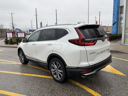 used 2022 Honda CR-V car, priced at $33,995