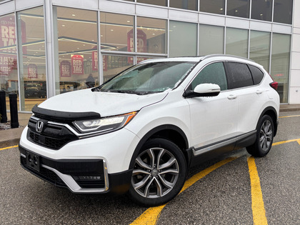 used 2022 Honda CR-V car, priced at $33,995
