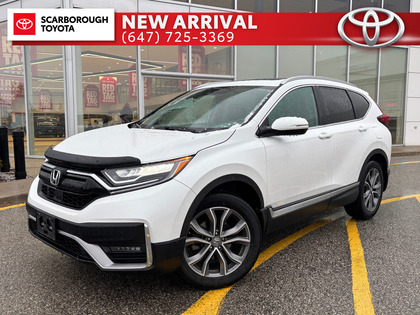 used 2022 Honda CR-V car, priced at $33,995