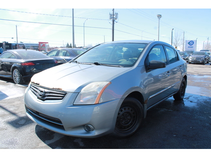 Gray 2010 Nissan Sentra 2.0 S Sedan Front-Wheel Drive Automatic