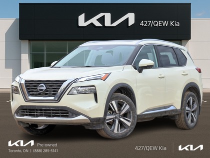 Nissan Rogue Platinum AWD