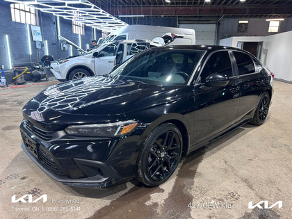 2022 Honda Civic Sport FWD