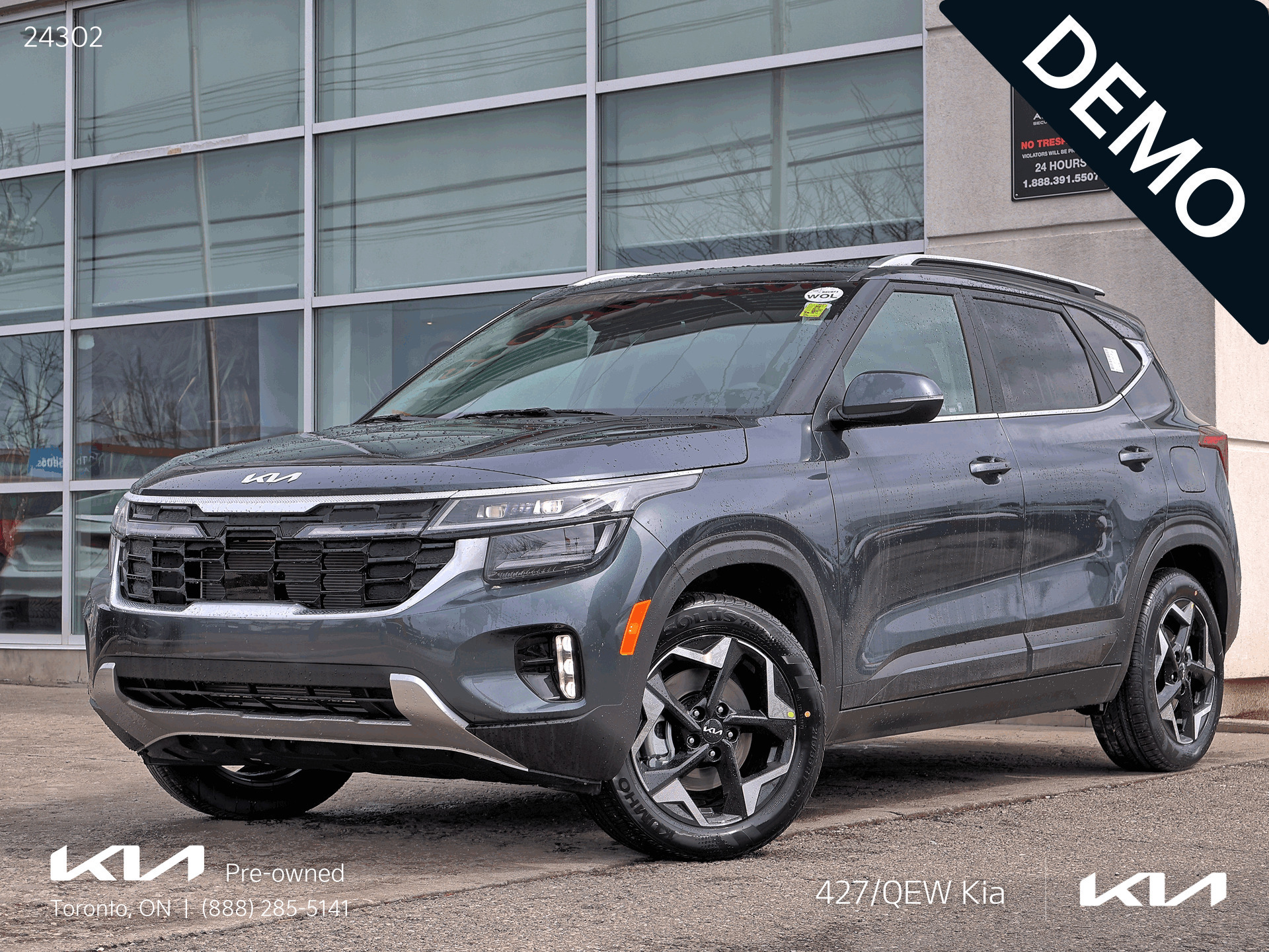 2026 Kia Seltos EX Premium AWD