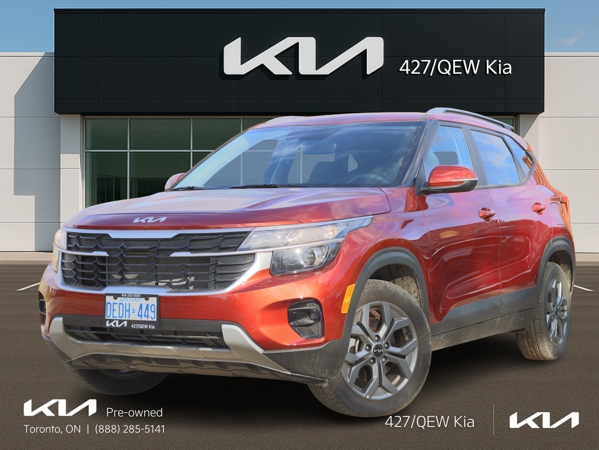 2025 Kia Seltos LX AWD