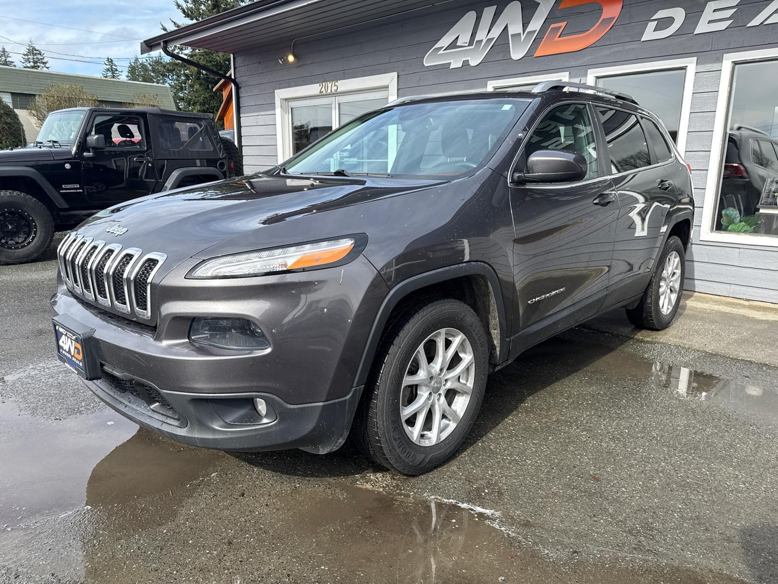 2016 Jeep Cherokee
