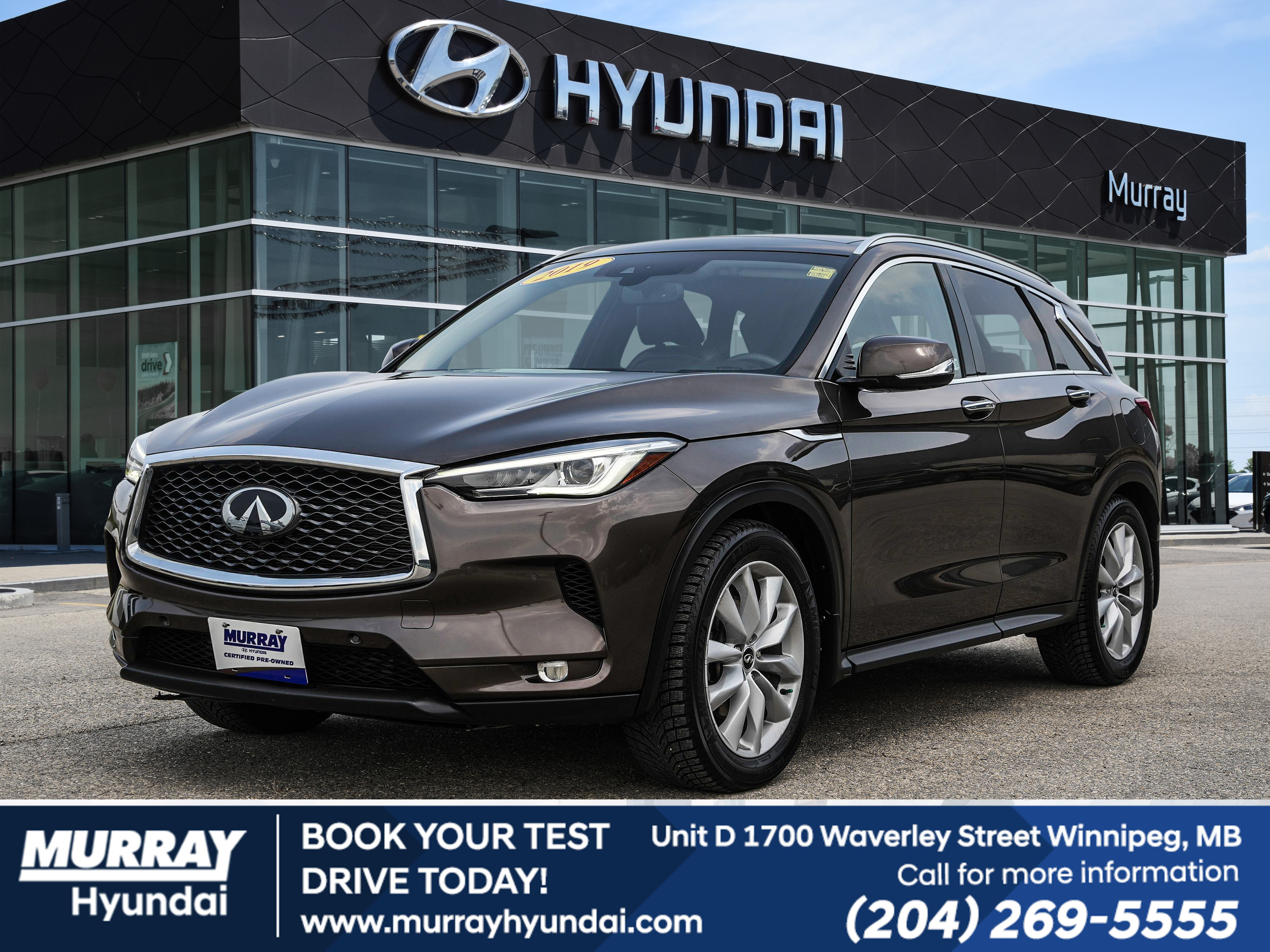 INFINITI QX50 Essential AWD 2019