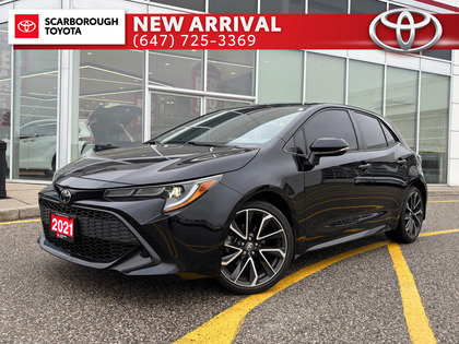 used 2021 Toyota Corolla Hatchback car, priced at $24,995