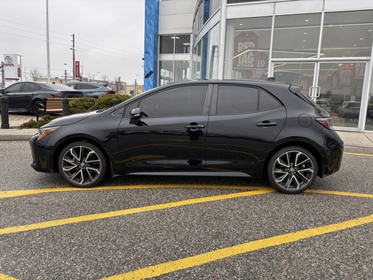 used 2021 Toyota Corolla Hatchback car, priced at $24,995