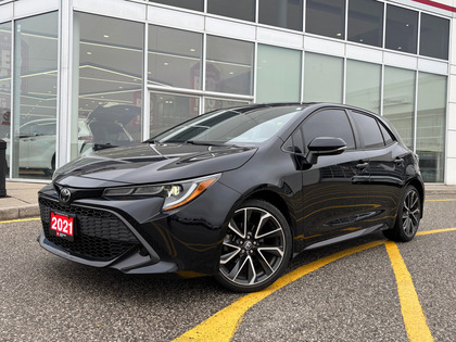 used 2021 Toyota Corolla Hatchback car, priced at $24,995