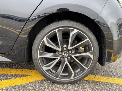 used 2021 Toyota Corolla Hatchback car, priced at $24,995