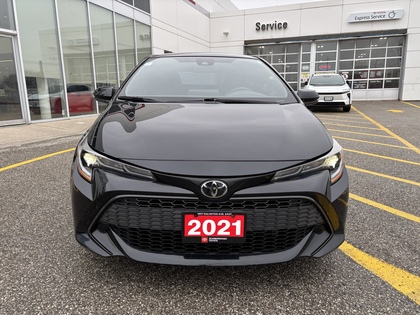 used 2021 Toyota Corolla Hatchback car, priced at $24,995
