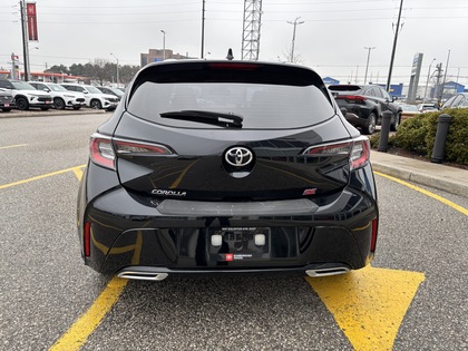 used 2021 Toyota Corolla Hatchback car, priced at $24,995