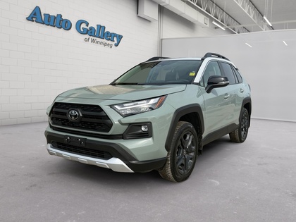 used 2023 Toyota RAV4 car, priced at $43,412