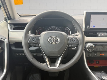 used 2023 Toyota RAV4 car, priced at $43,412